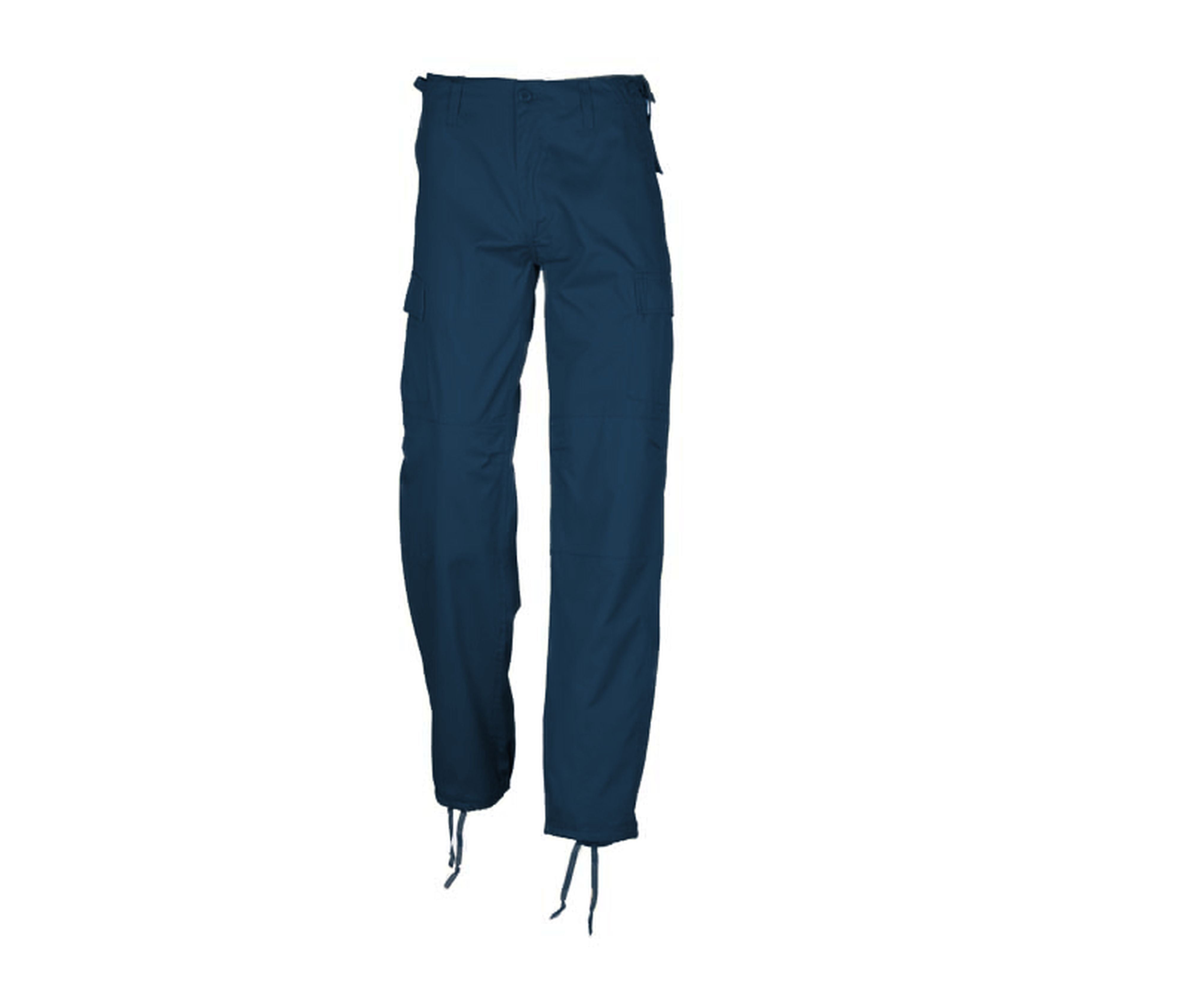 Pantalon Poche Cargo Style Militaire - Navy