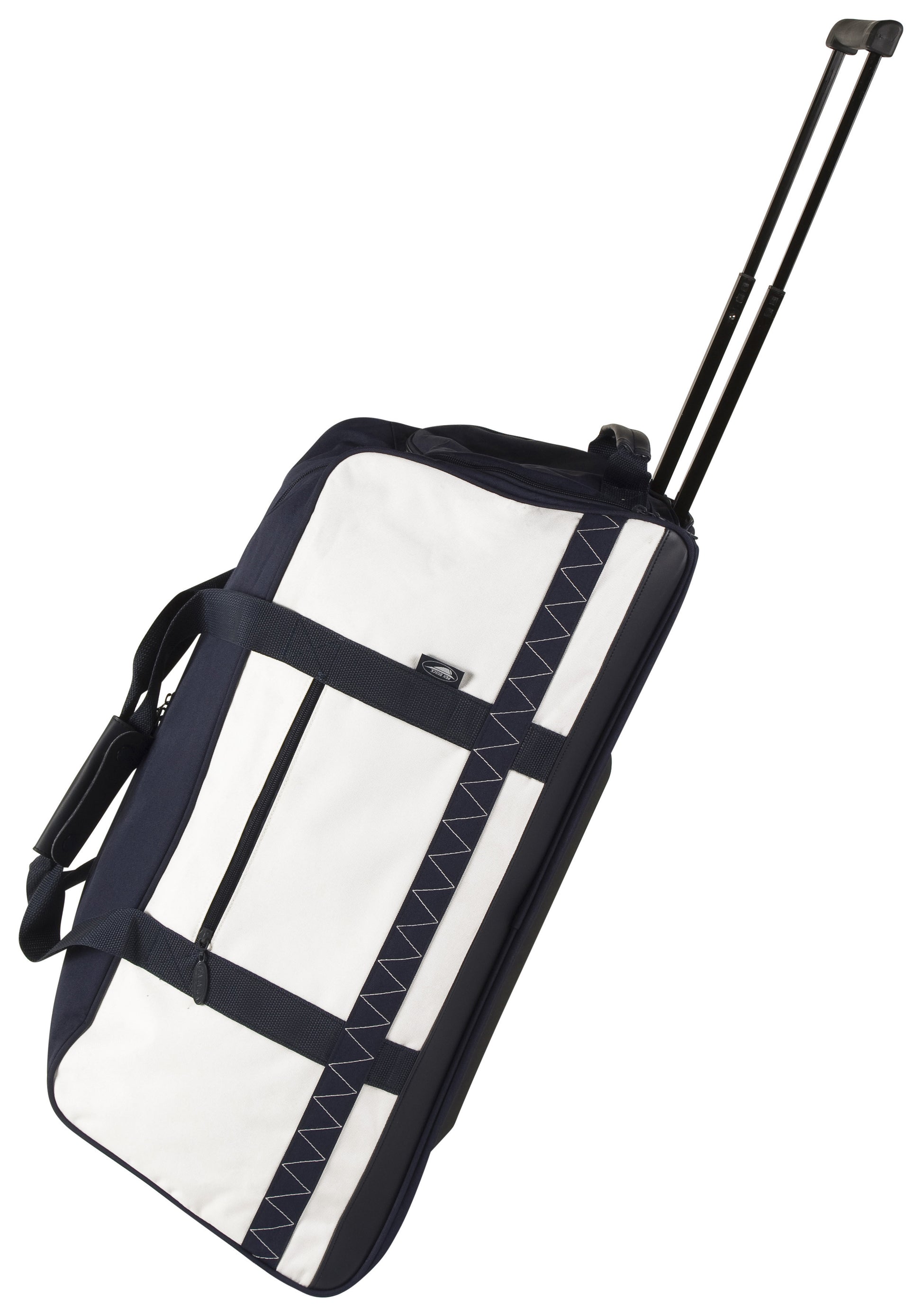 Sac de Voyage à Roulettes - White/navy