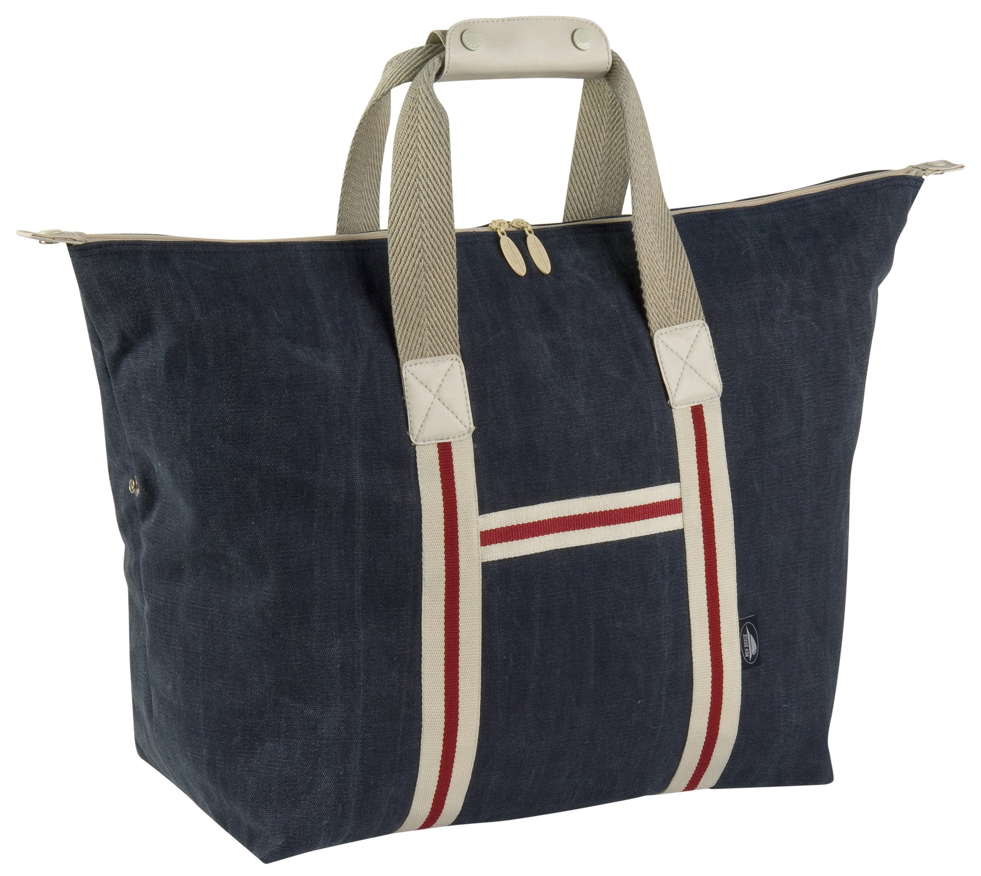 Grand Sac Shopping Canvas - Navy
