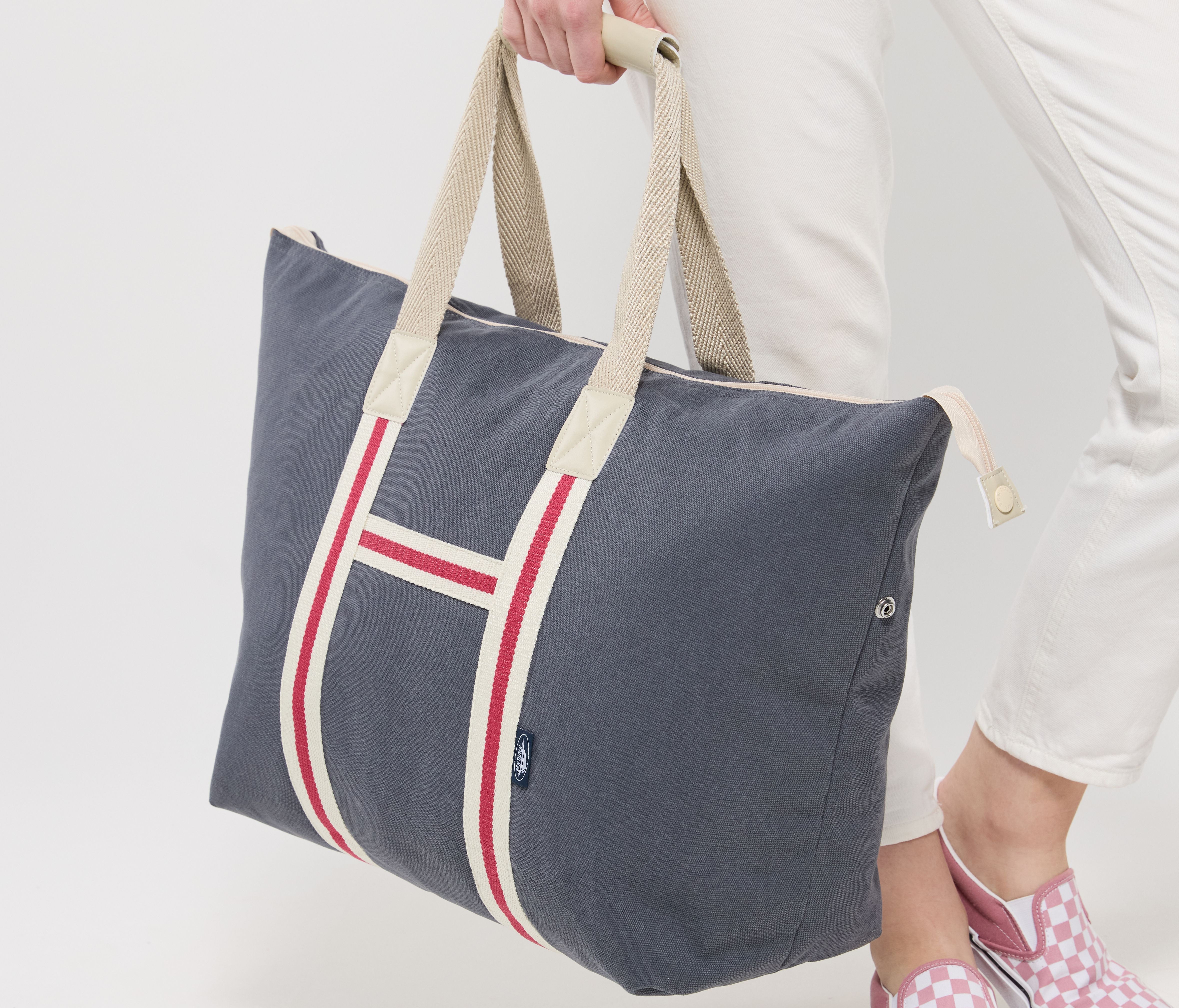 Grand sac shopping canvas
