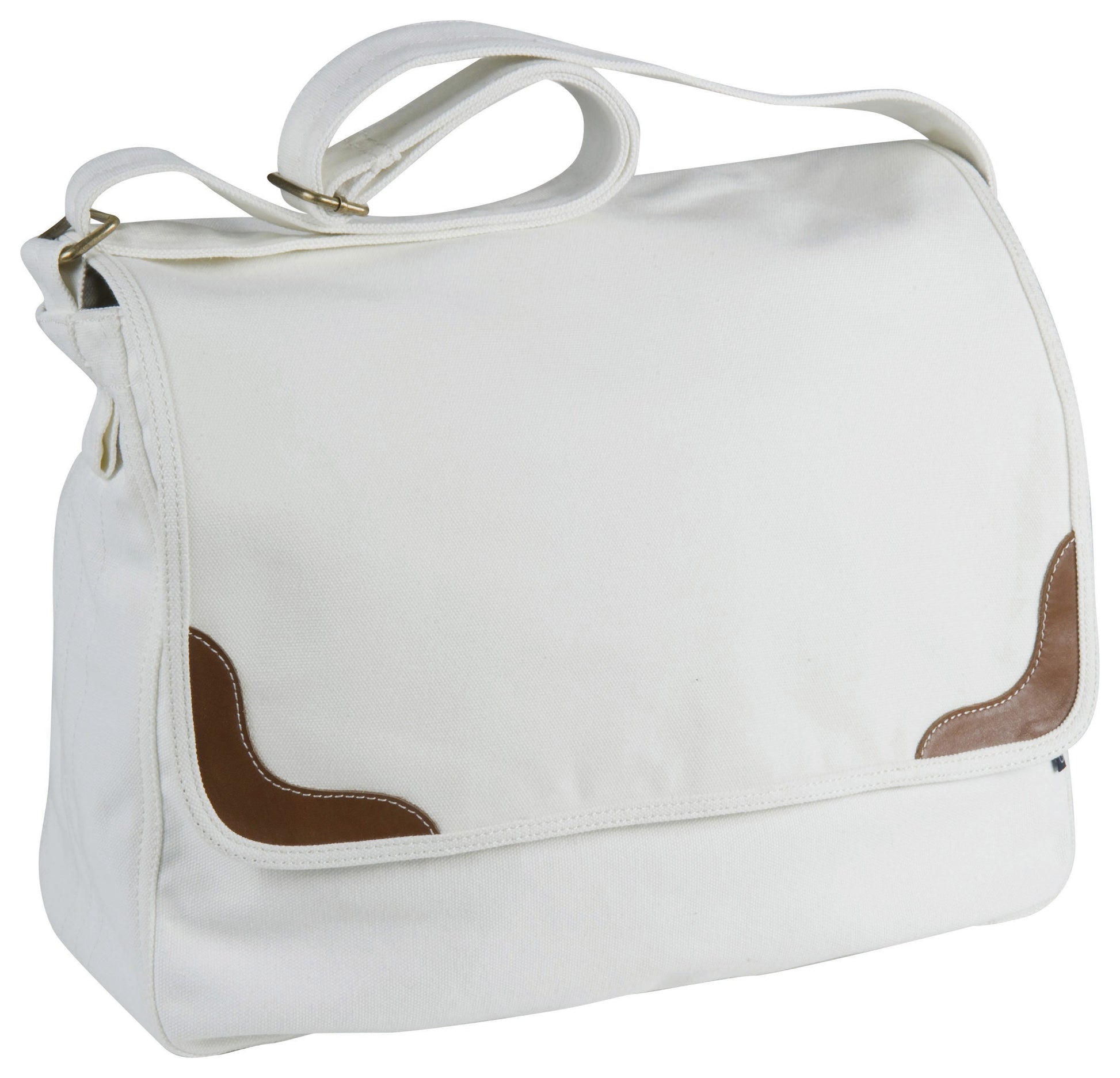 Sacoche Porte Document Saint Malo - Off White