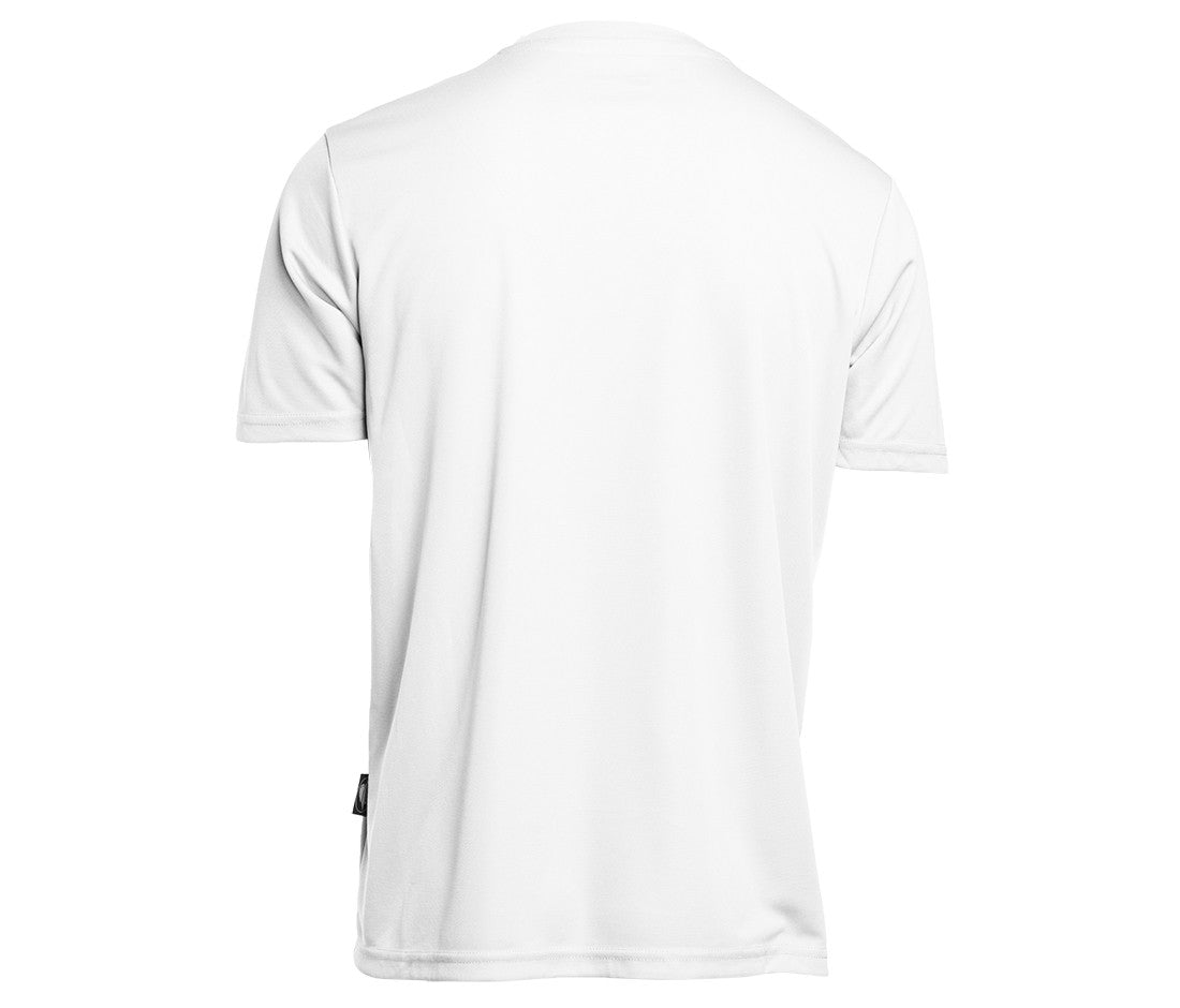 Tee-Shirt Respirant Sport - White/titanium