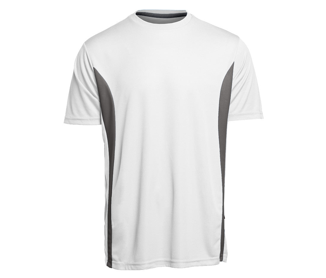 Tee-Shirt Respirant Sport - White/titanium