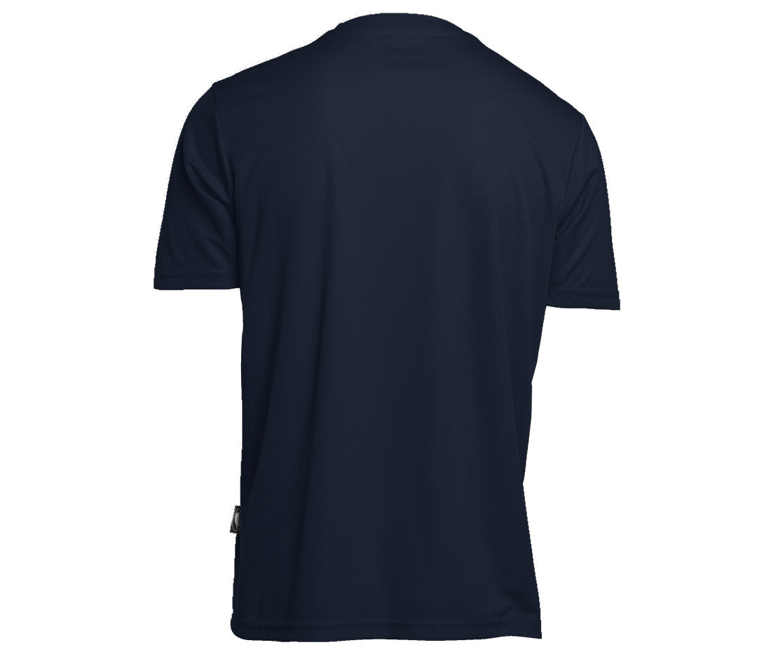 Tee-Shirt Respirant Sport - Navy/white