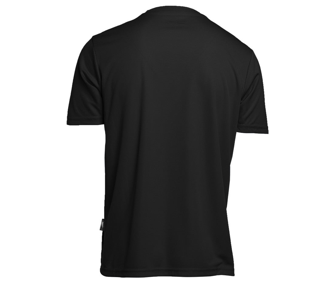 Tee-Shirt Respirant Sport - Black/titanium