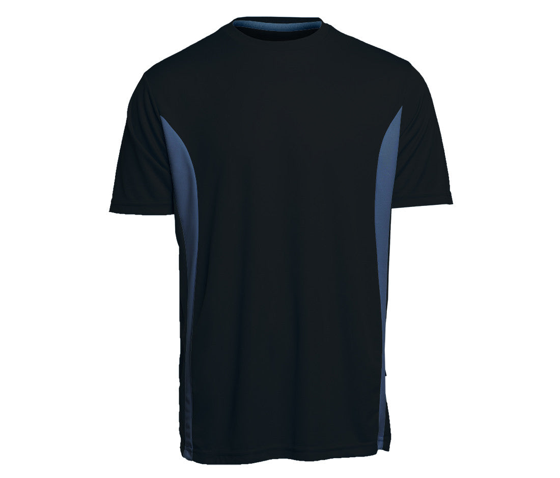 Tee-Shirt Respirant Sport - Black/titanium
