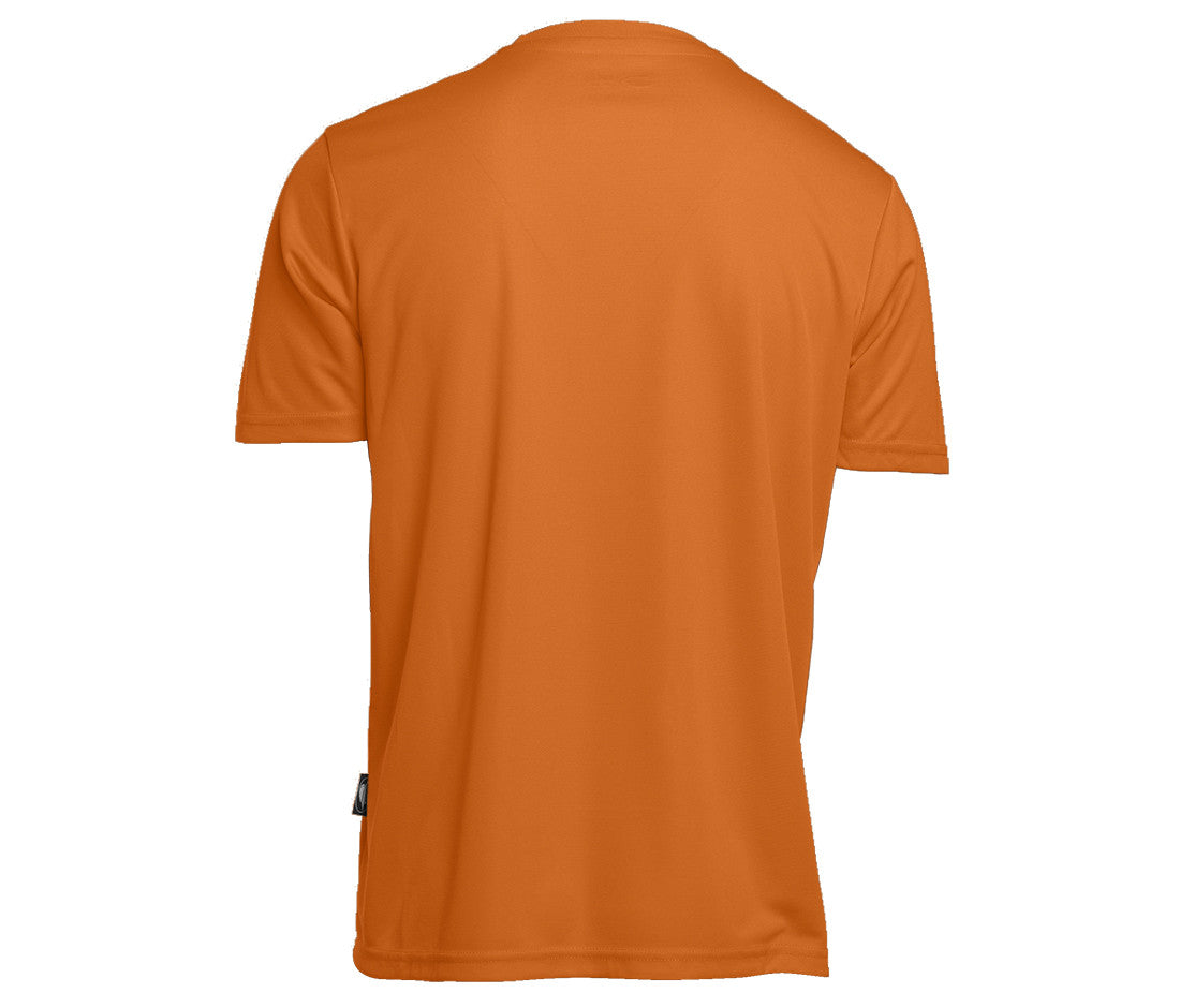 Tee-Shirt Respirant Sport - Orange/light Grey