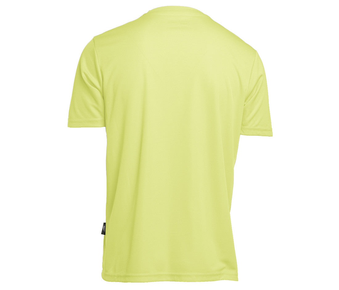 Tee-Shirt Respirant Sport - Light Lime/white