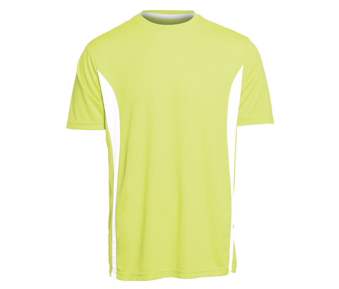 Tee-Shirt Respirant Sport - Light Lime/white