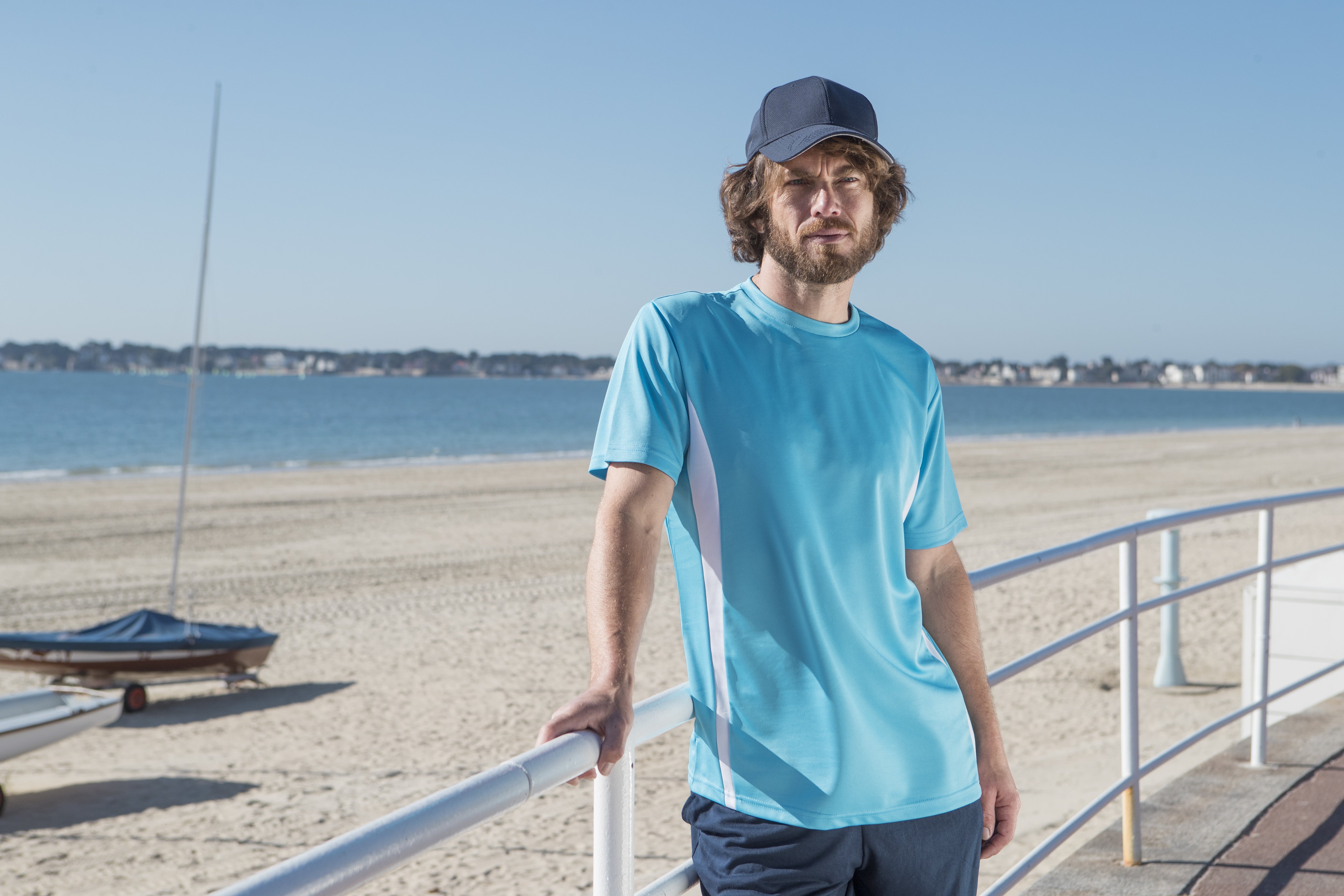 Tee-shirt respirant sport