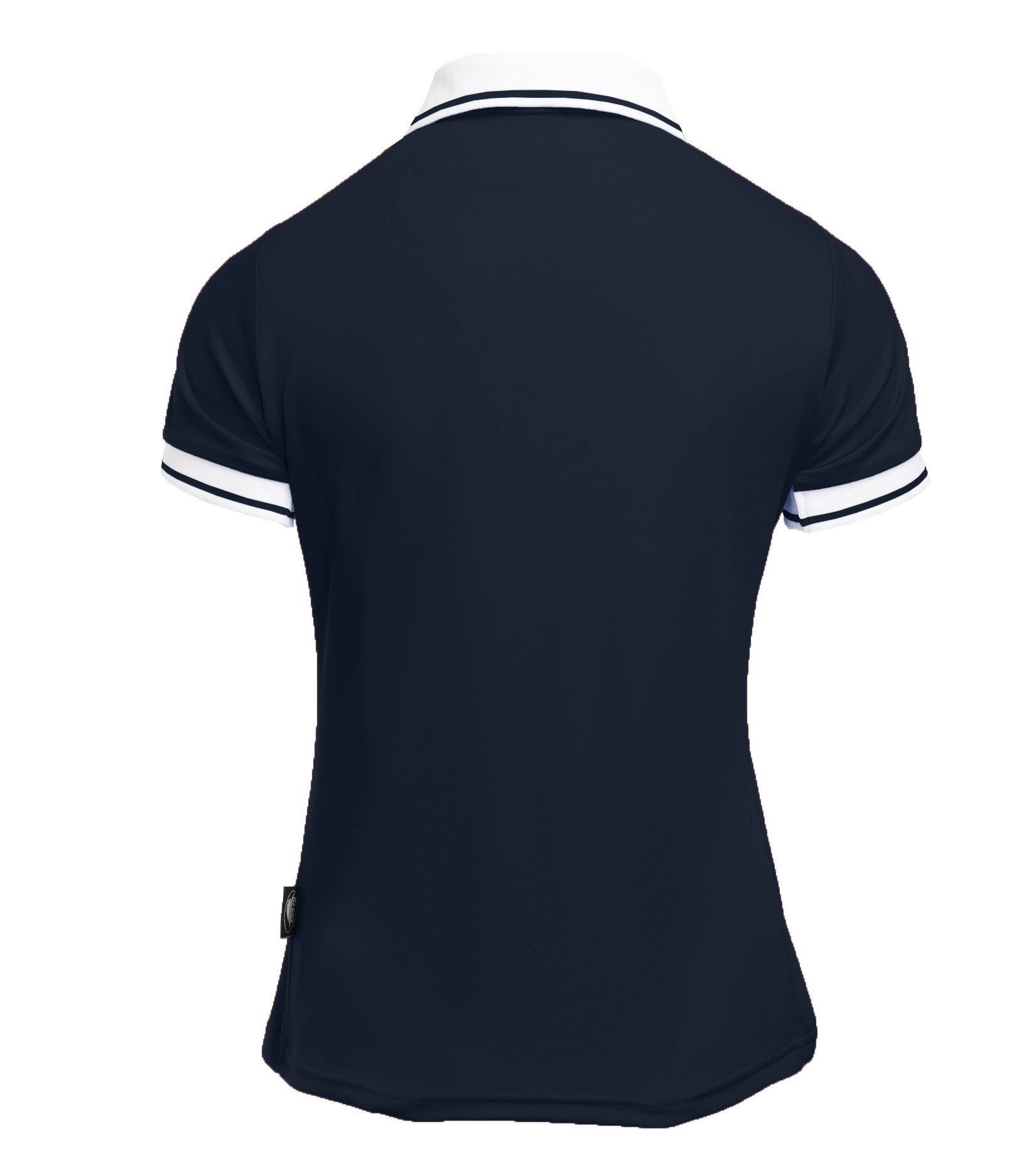 Polo Respirant Sport - Navy/white
