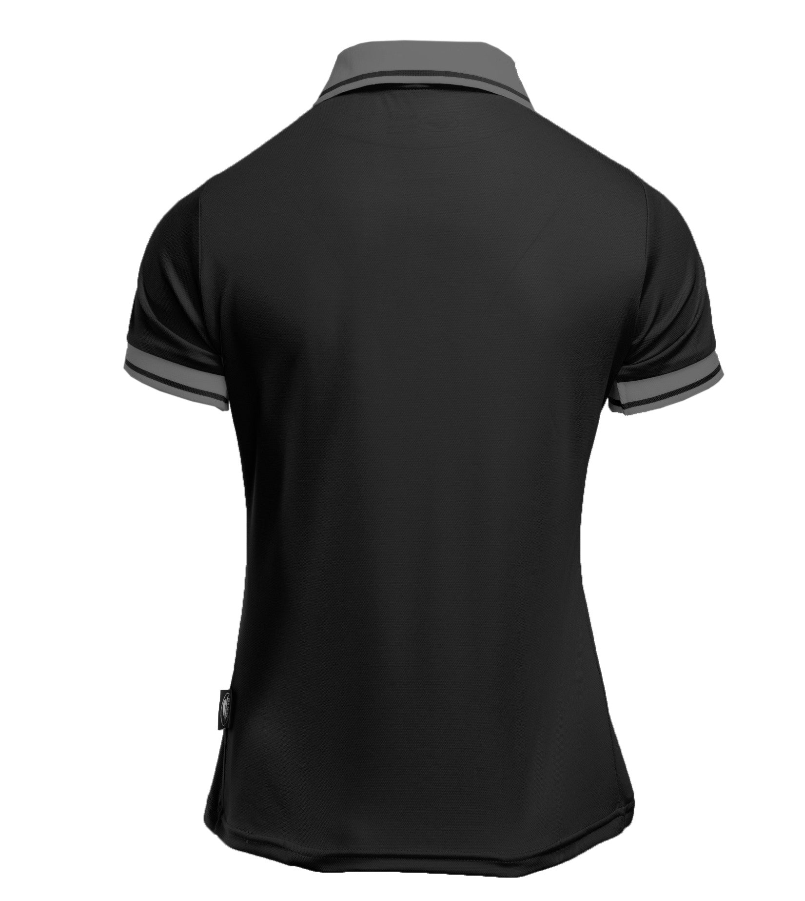 Polo Respirant Sport - Black/titanium