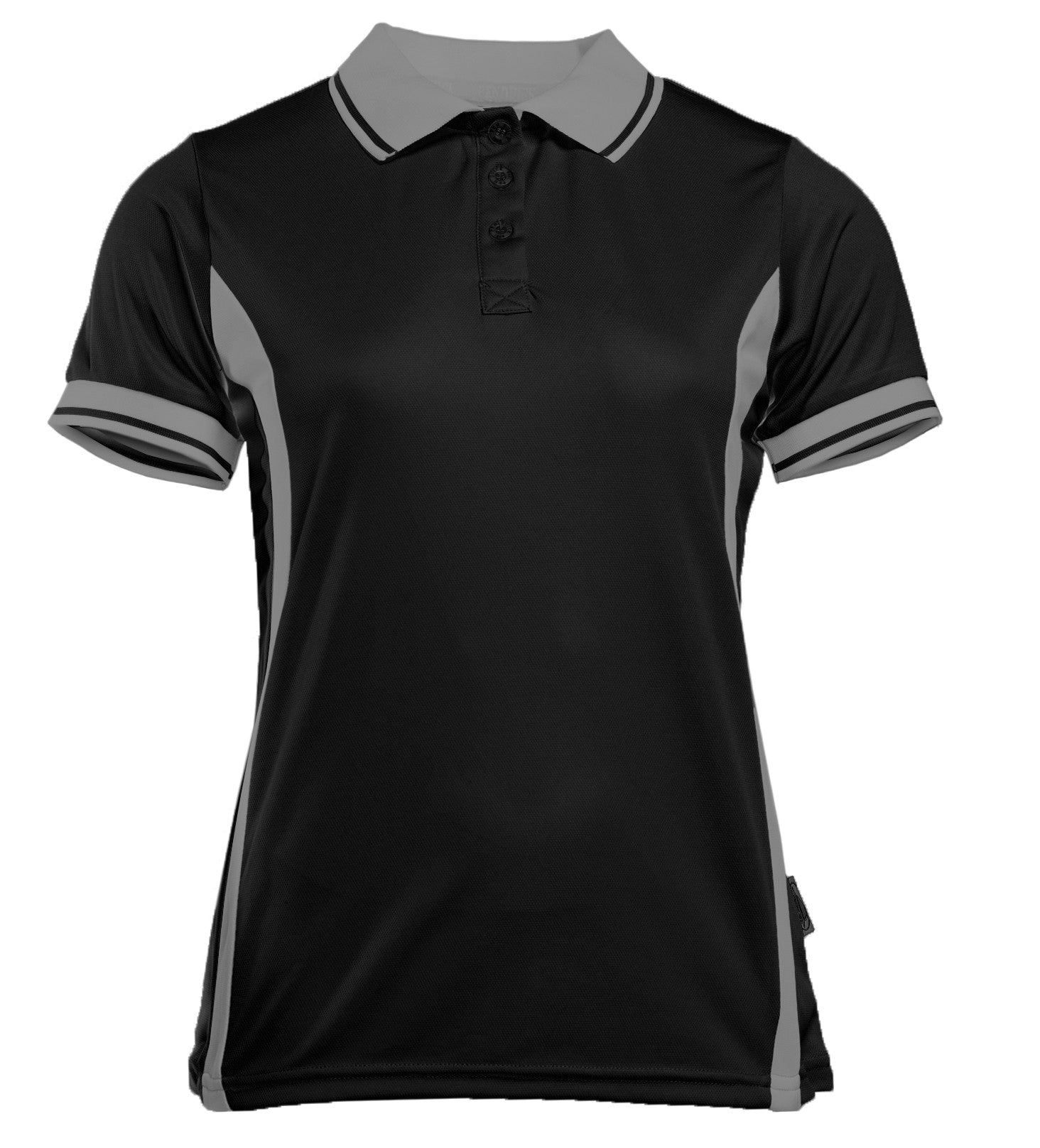 Polo Respirant Sport - Black/titanium