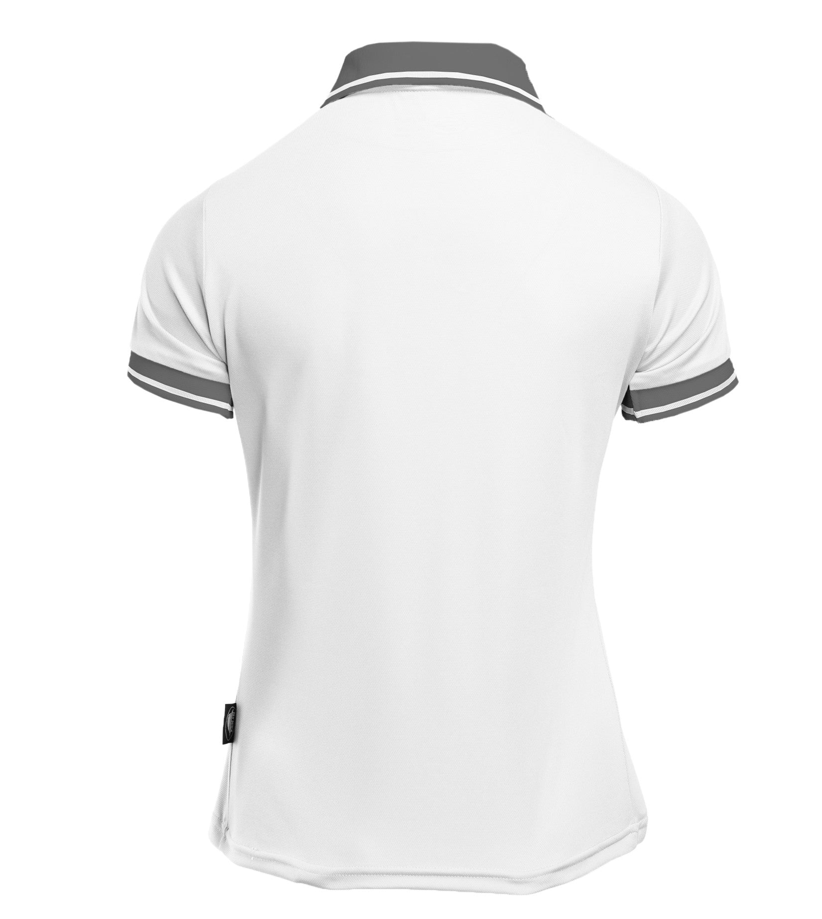 Polo Respirant Sport - White/titanium