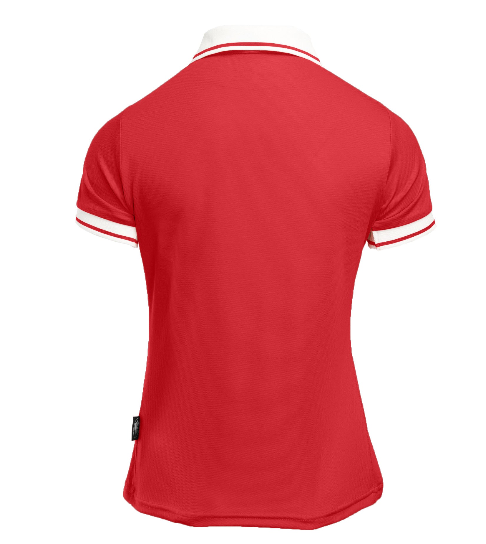 Polo Respirant Sport - Red/white