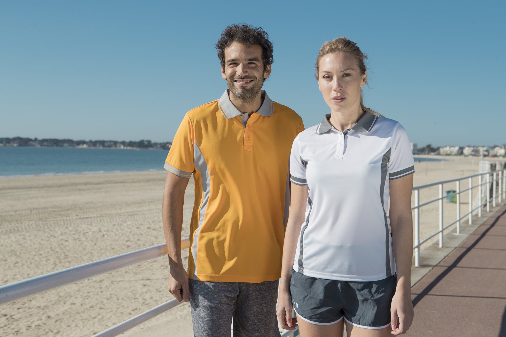 Polo respirant sport