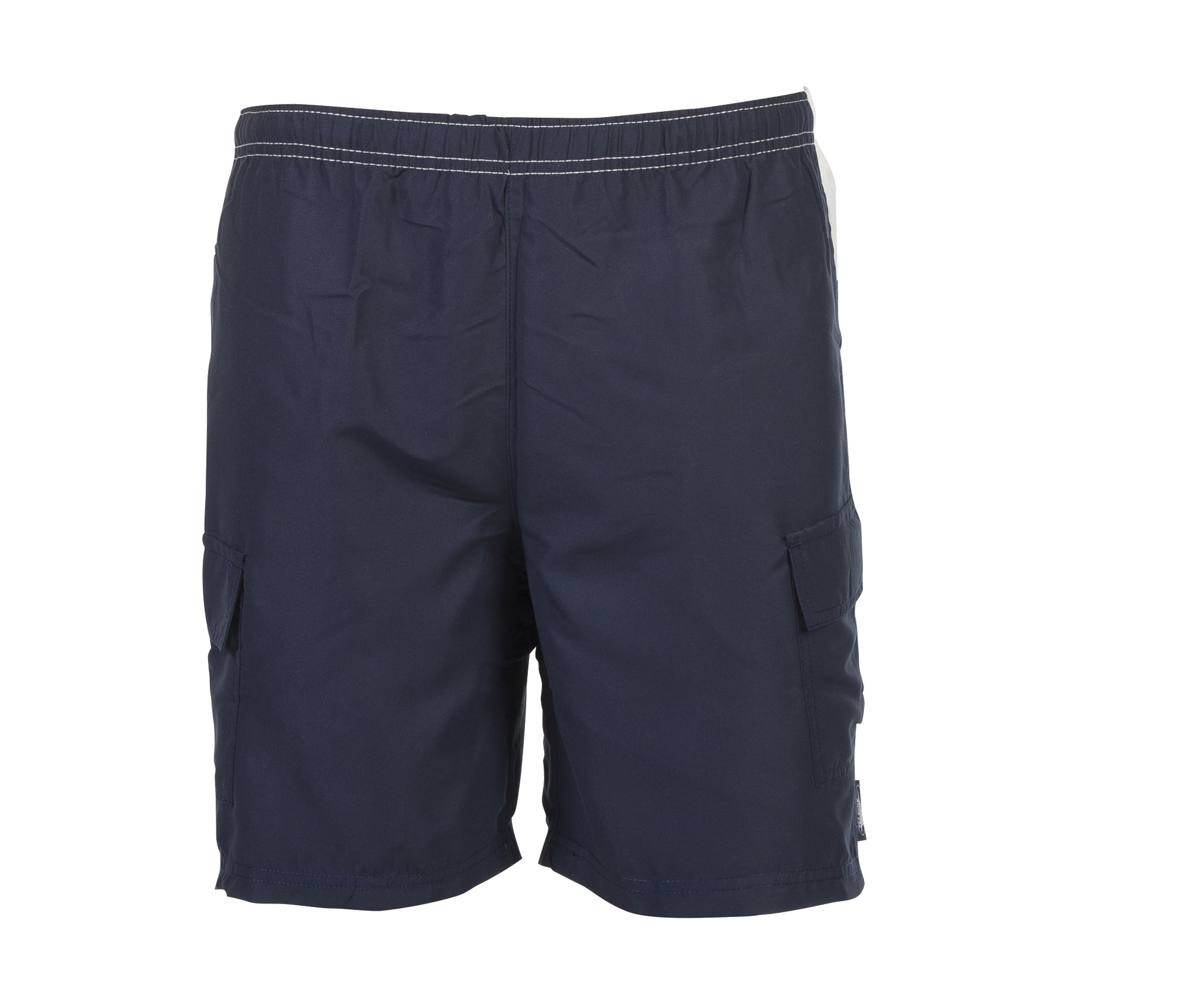 Short de Sport - Navy/white