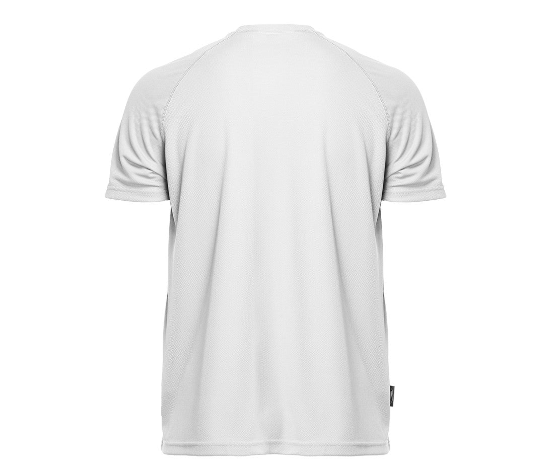 Tee-Shirt Respirant Homme - White