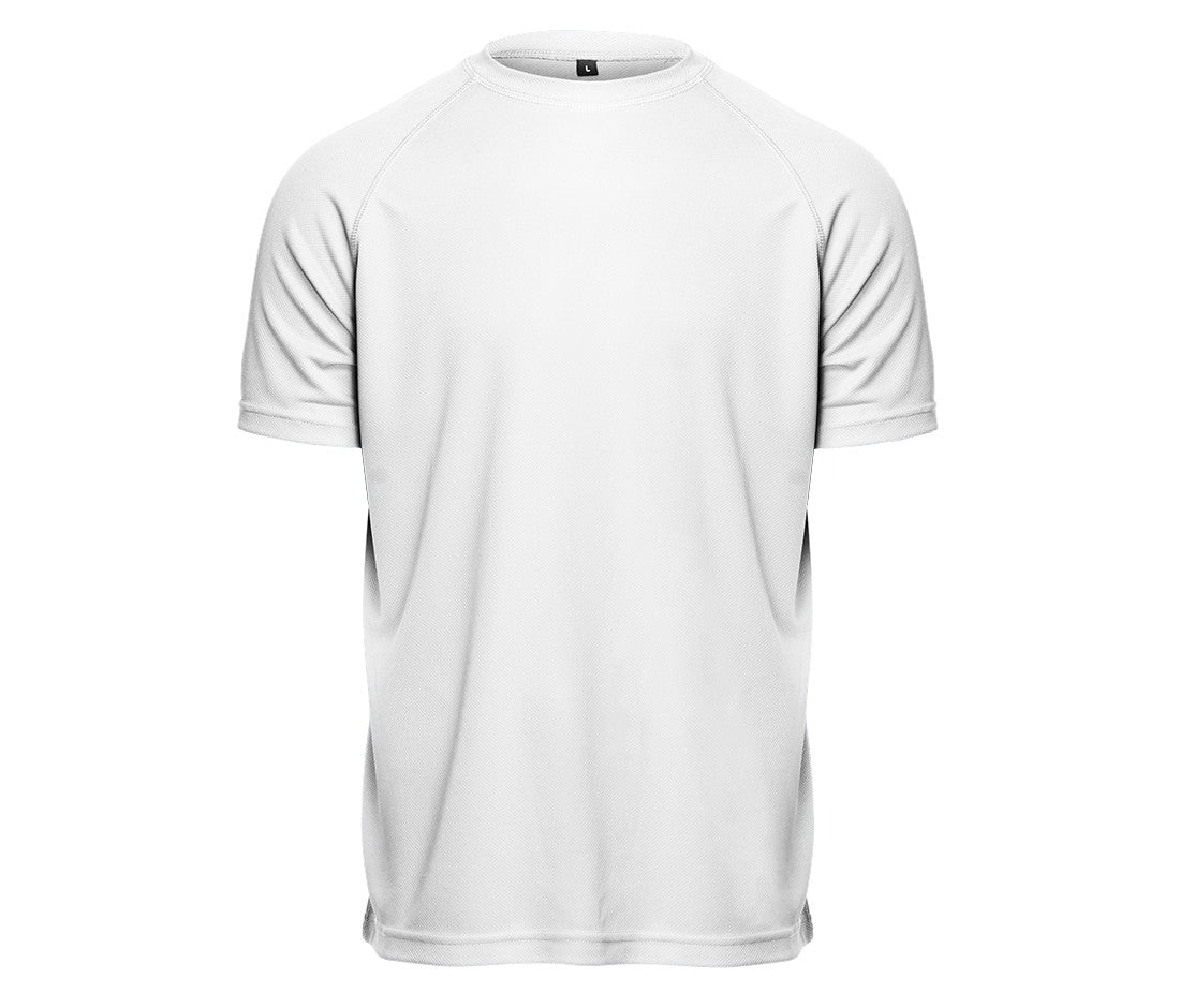 Tee-Shirt Respirant Homme - White