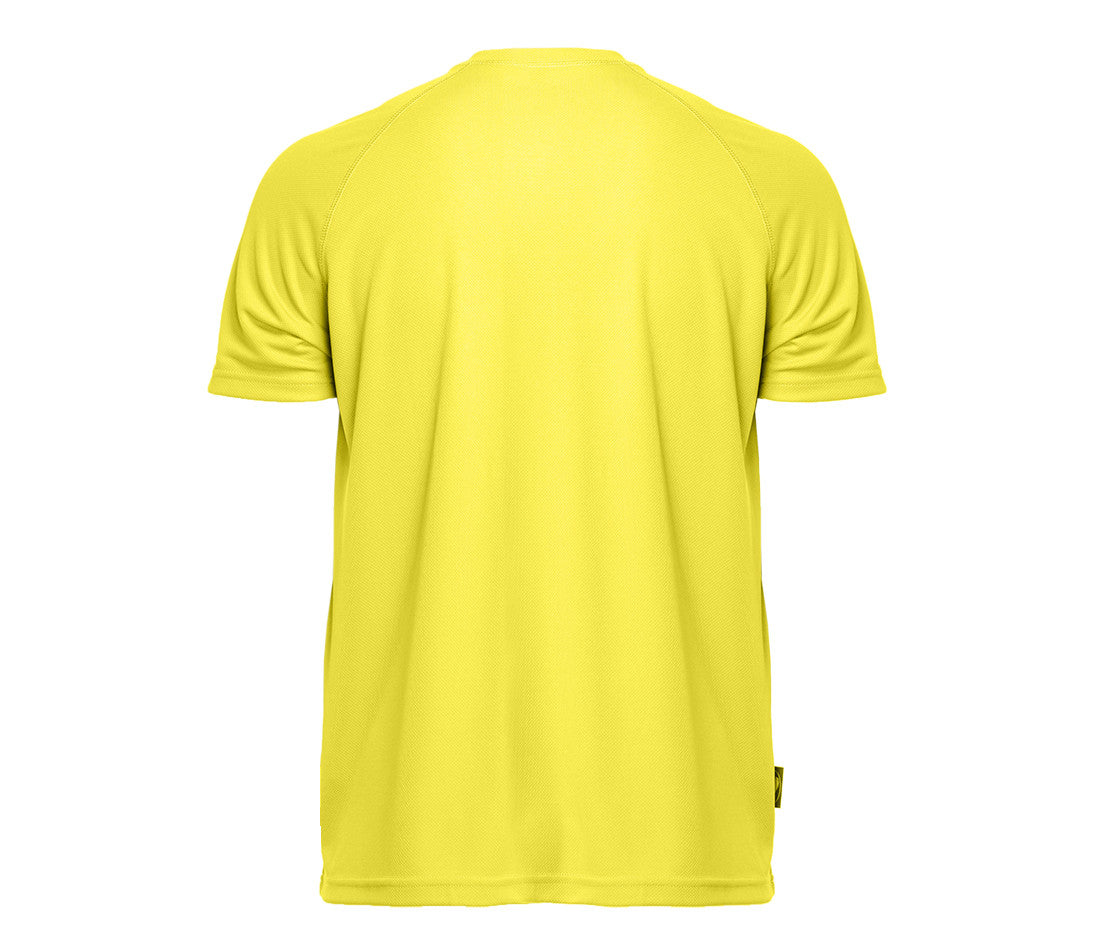 Tee-Shirt Respirant Homme - Yellow