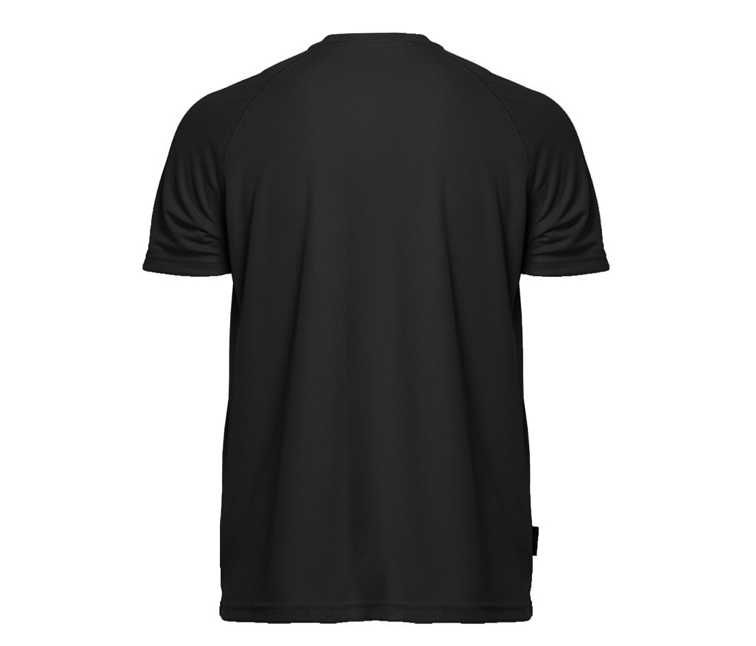 Tee-Shirt Respirant Homme - Black