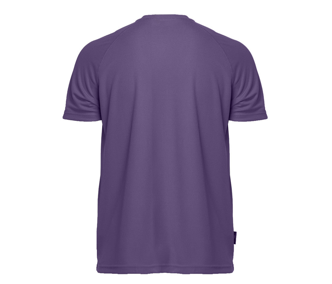 Tee-Shirt Respirant Homme - Purple