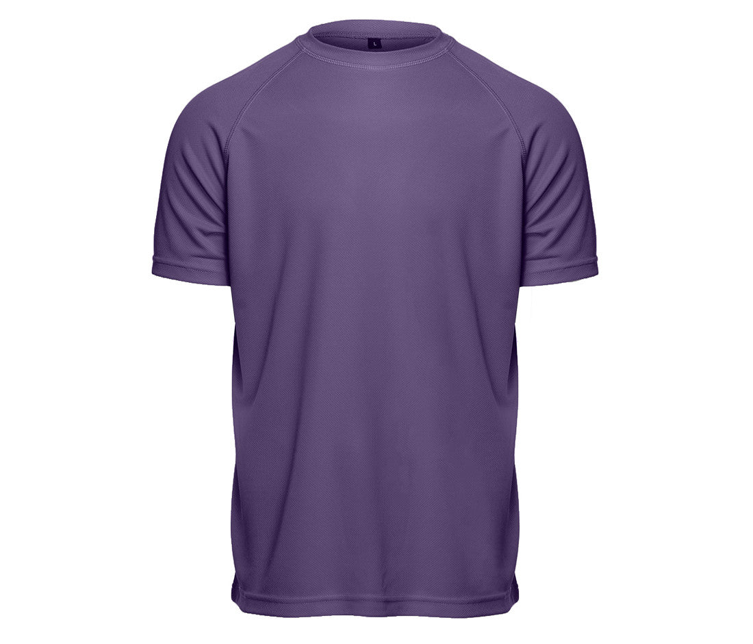 Tee-Shirt Respirant Homme - Purple