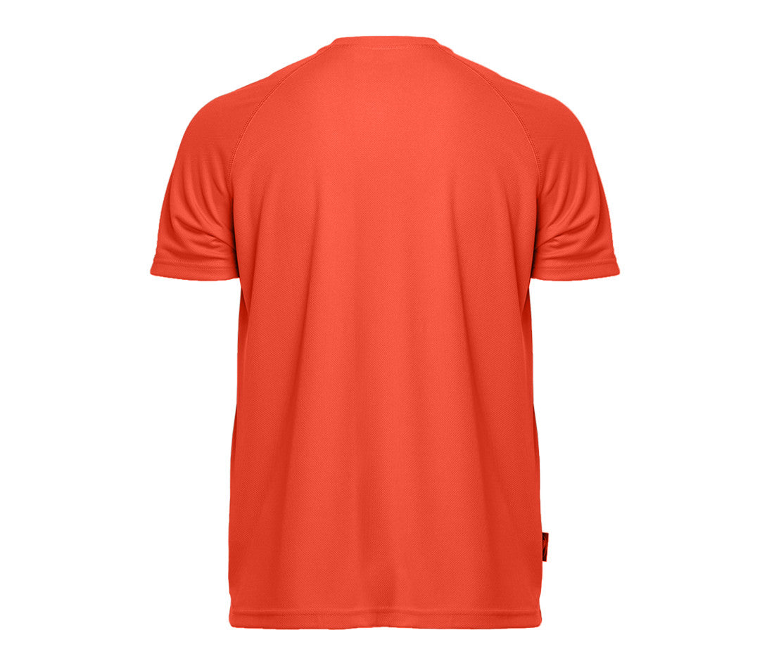 Tee-Shirt Respirant Homme - Fluorescent Orange