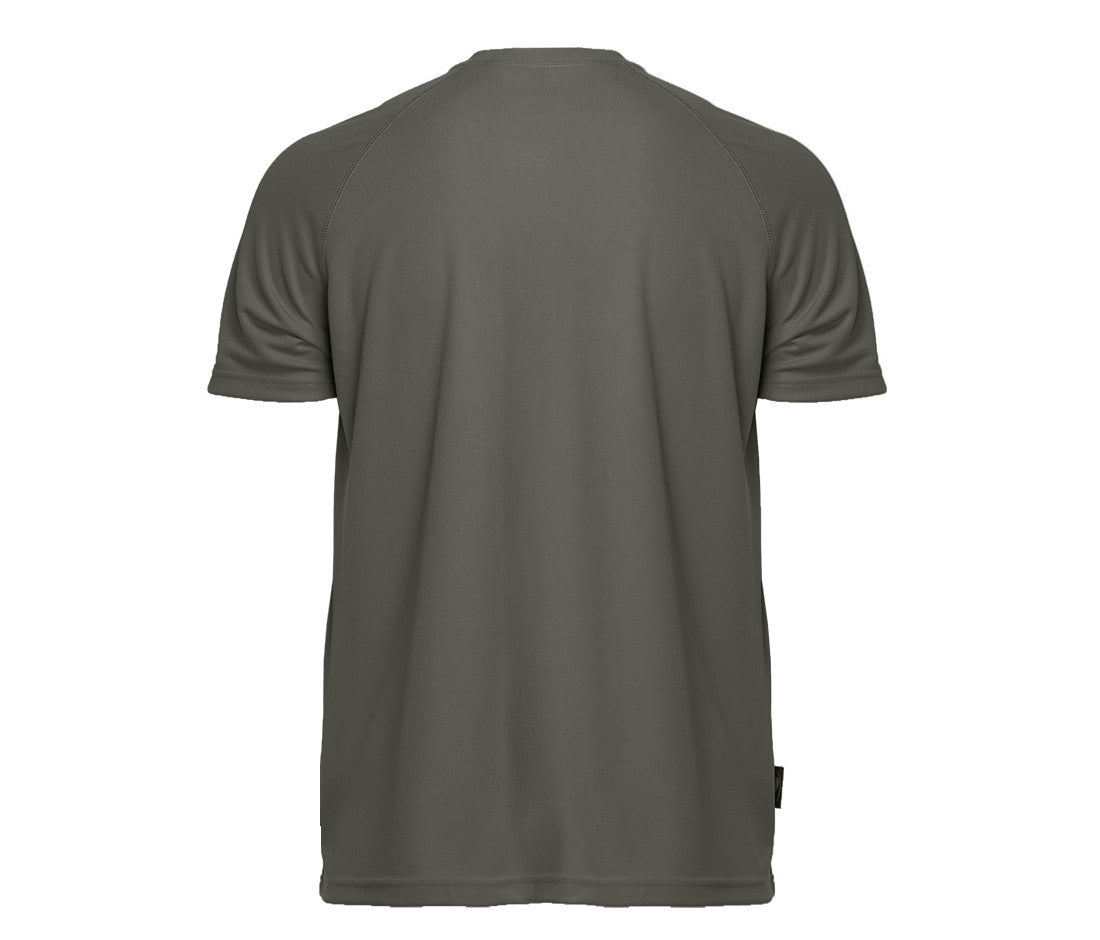 Tee-Shirt Respirant Homme - Olive