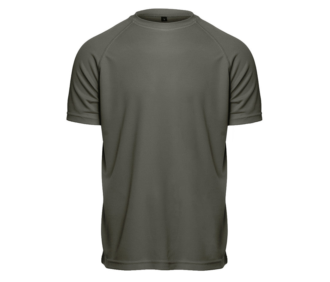 Tee-Shirt Respirant Homme - Olive
