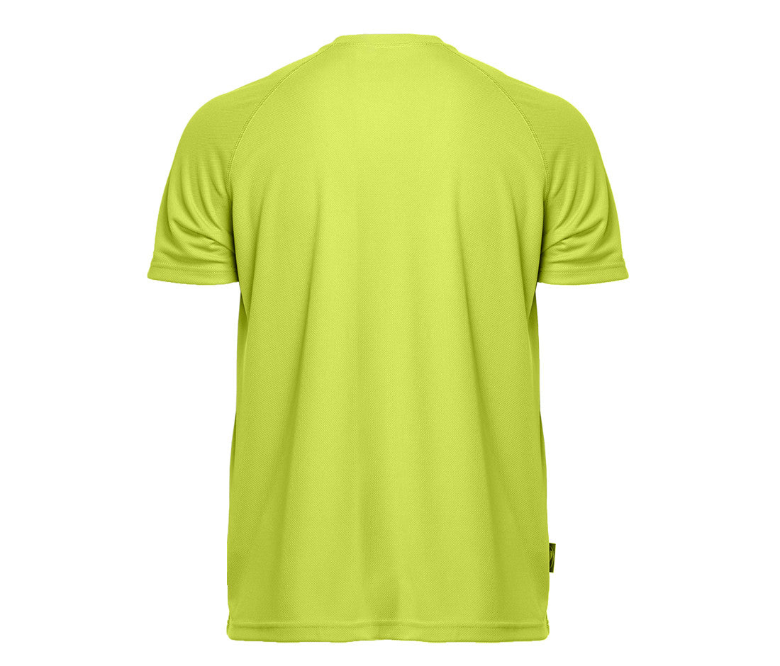Tee-Shirt Respirant Homme - Fluorescent Yellow