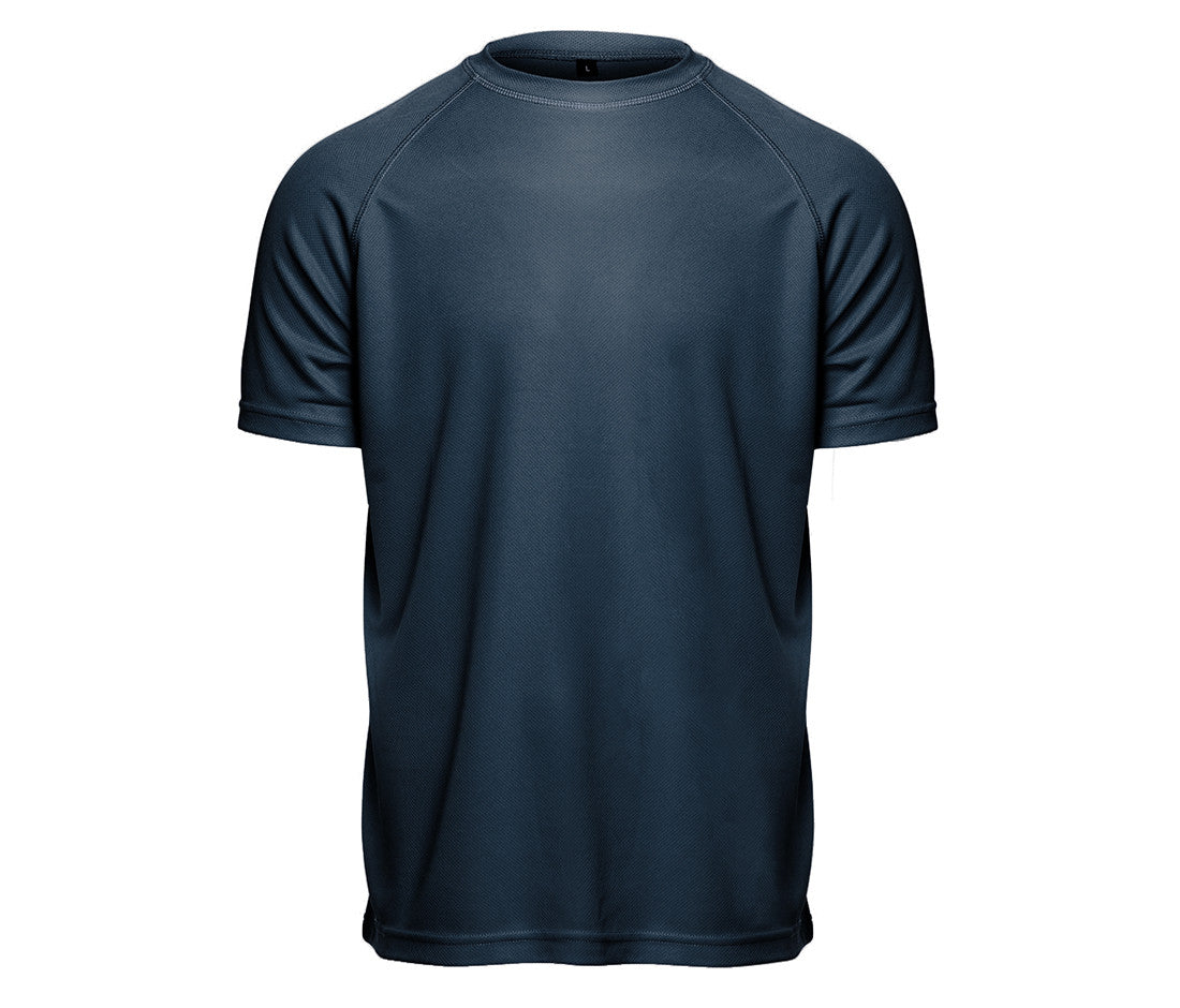 Tee-Shirt Respirant Homme - Titanium