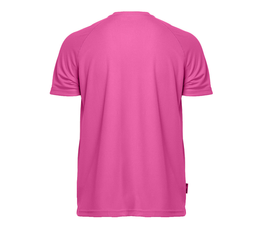 Tee-Shirt Respirant Homme - Fluorescent Pink
