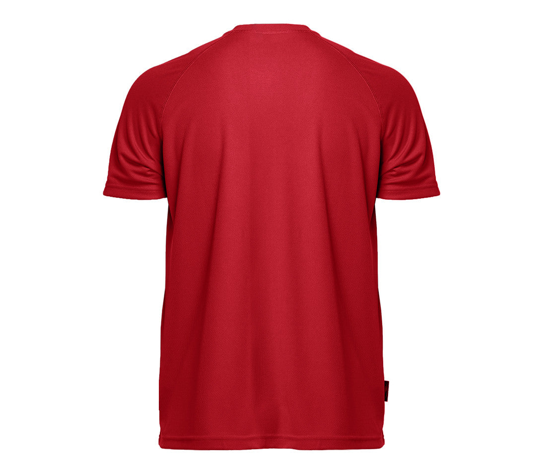 Tee-Shirt Respirant Homme - Bright Red