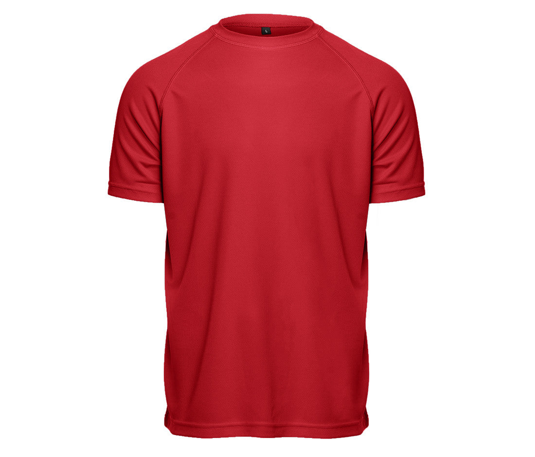Tee-Shirt Respirant Homme - Bright Red