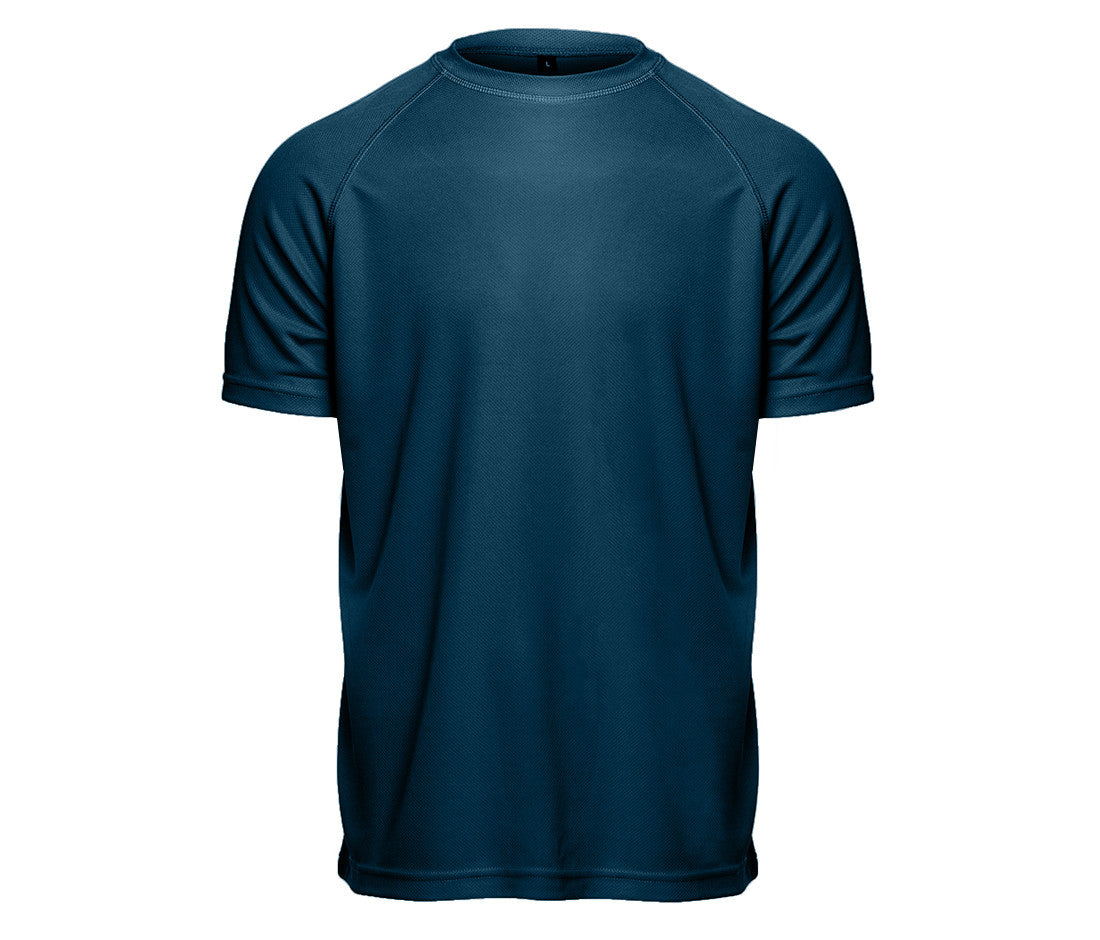 Tee-Shirt Respirant Homme - Light Navy