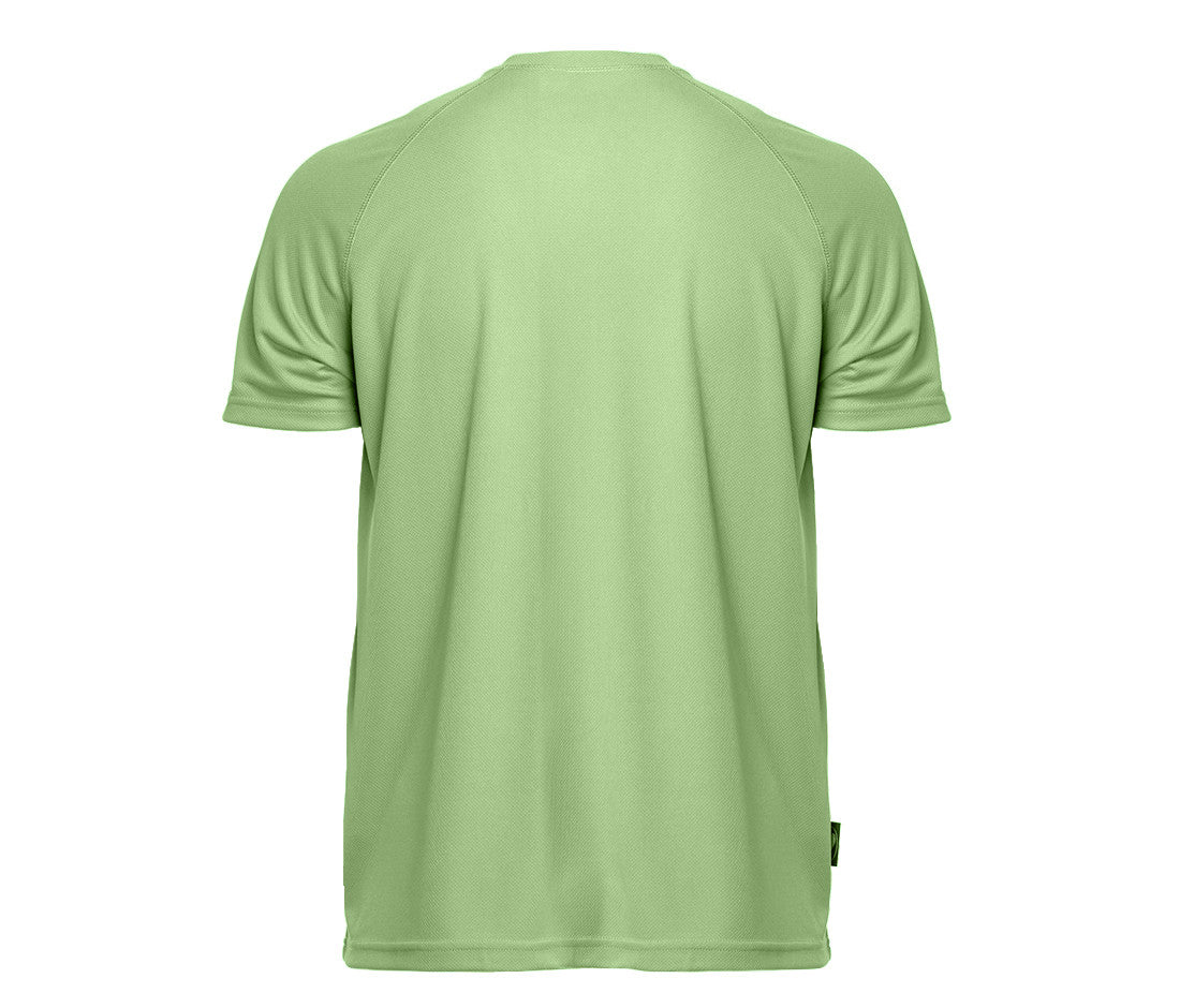 Tee-Shirt Respirant Homme - Lime