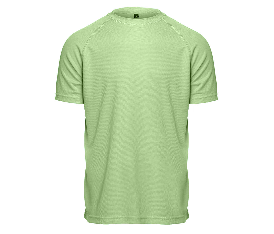 Tee-Shirt Respirant Homme - Lime
