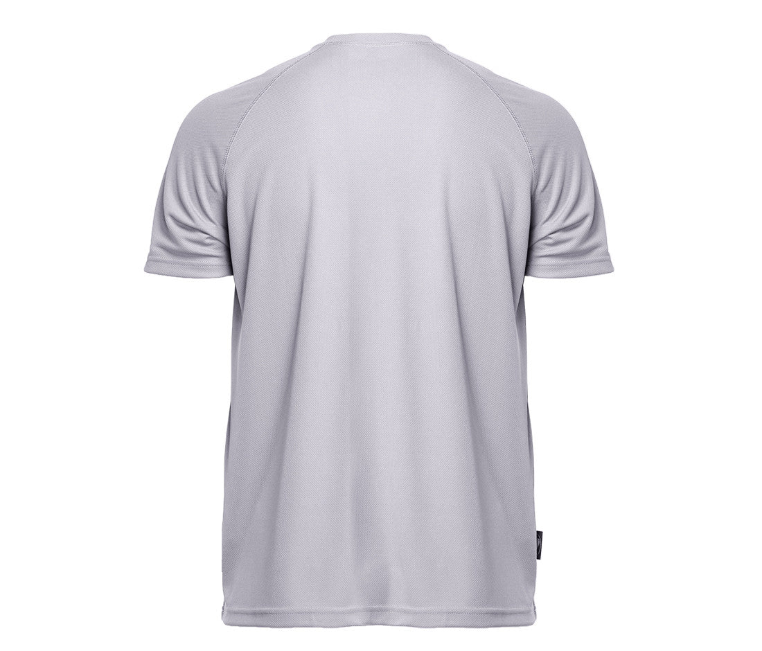 Tee-Shirt Respirant Homme - Light Grey