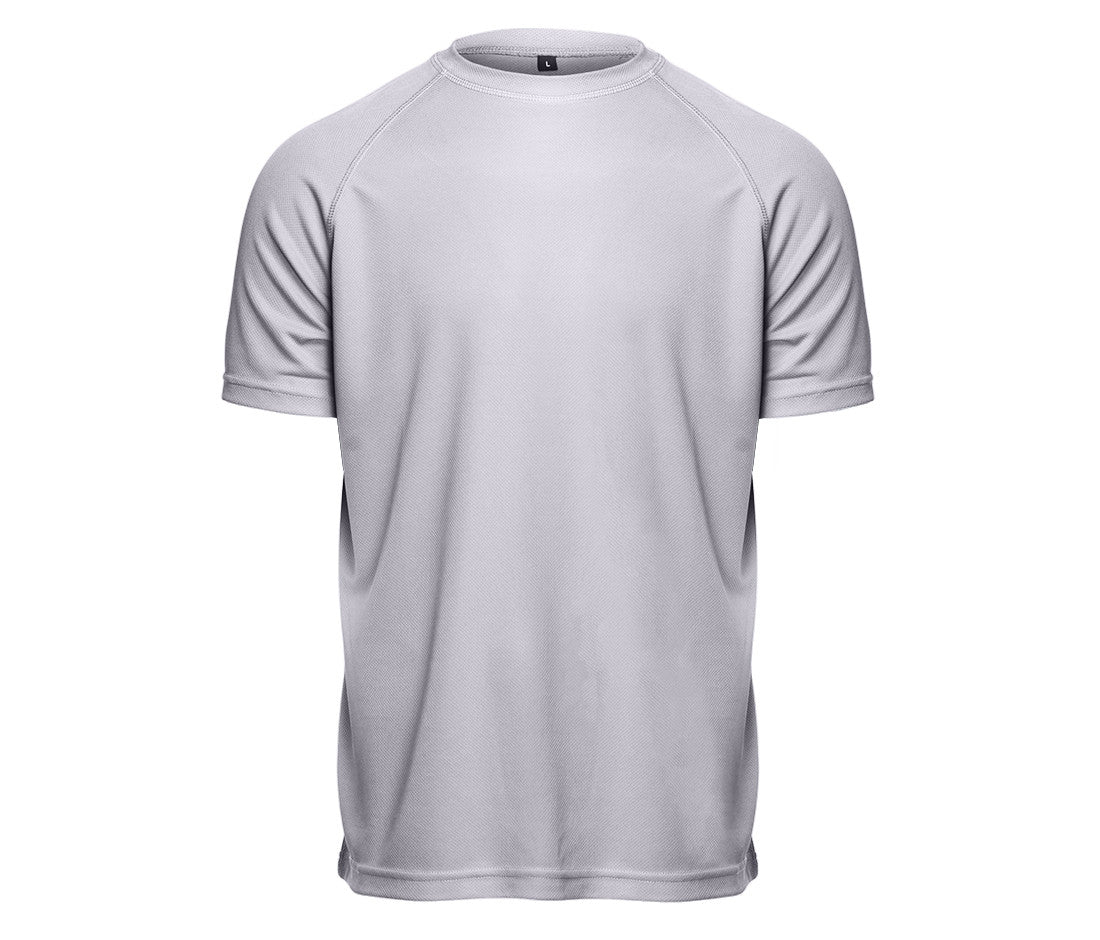 Tee-Shirt Respirant Homme - Light Grey