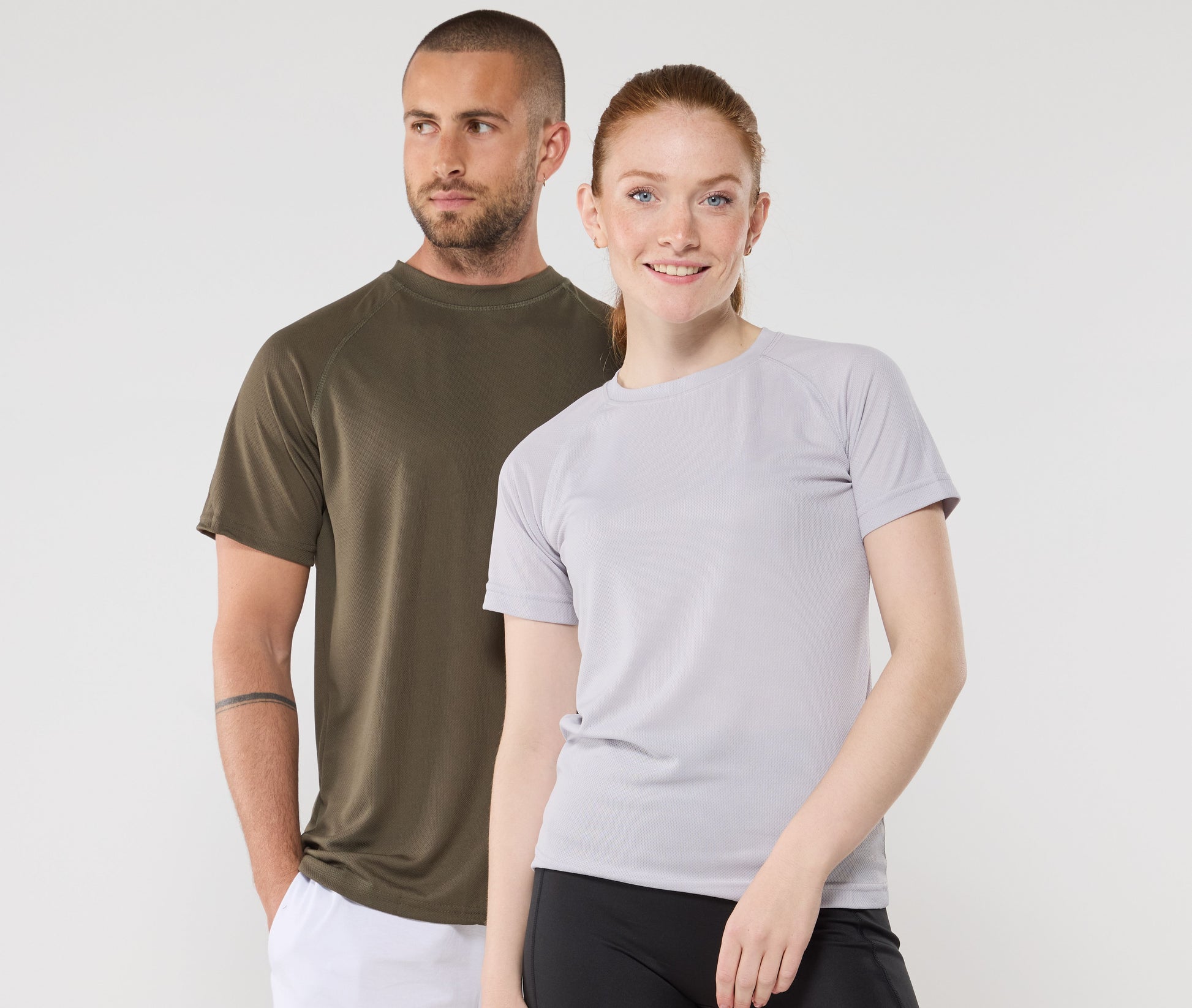 Tee-shirt respirant homme