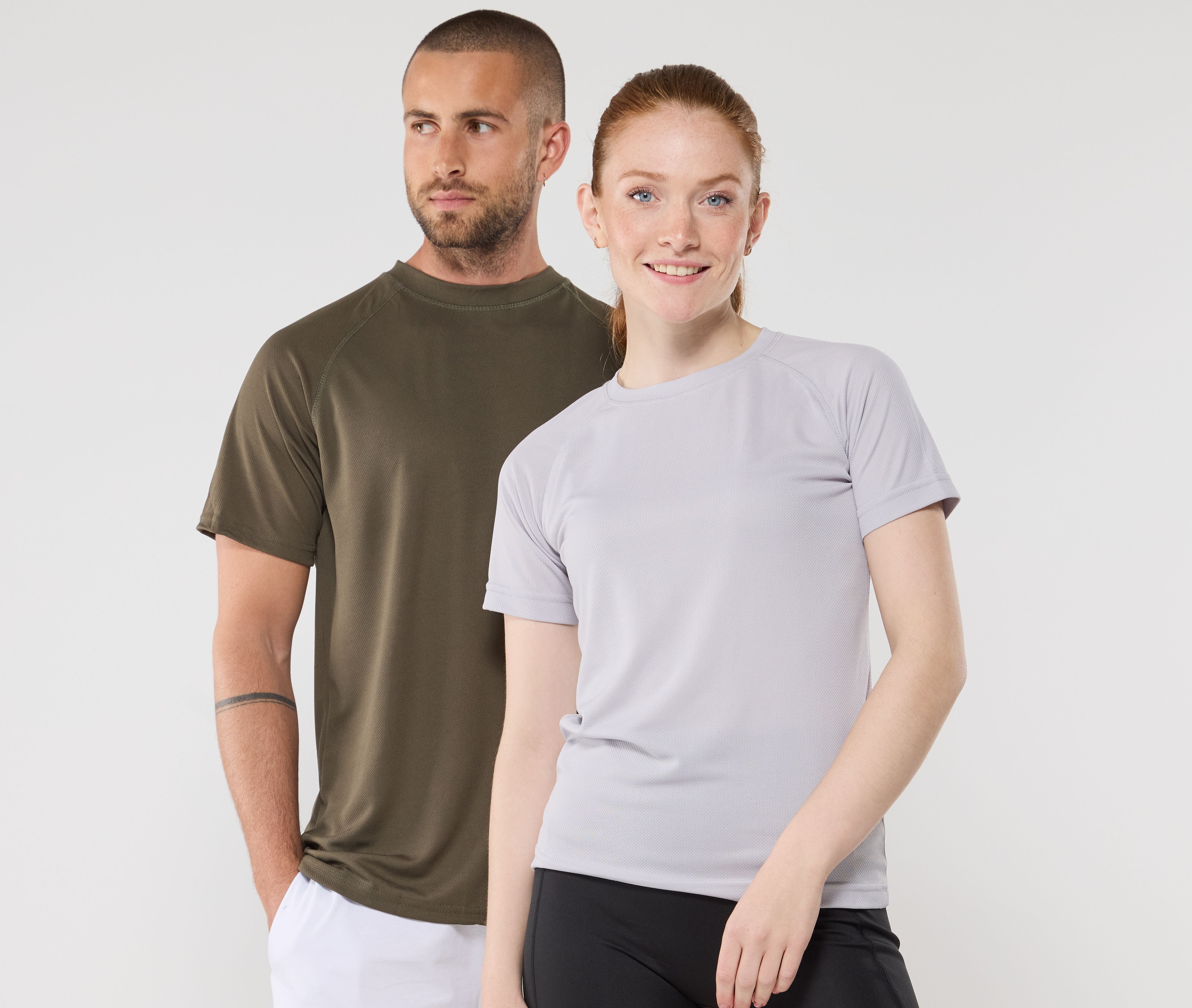 Tee-shirt respirant homme