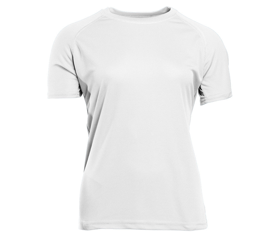 Tee-Shirt Respirant Femme - White
