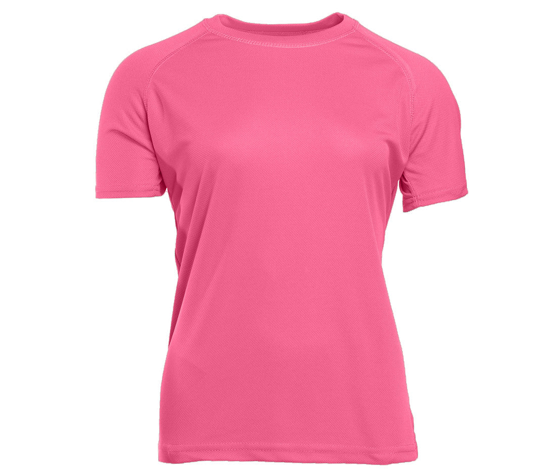Tee-Shirt Respirant Femme - Pink