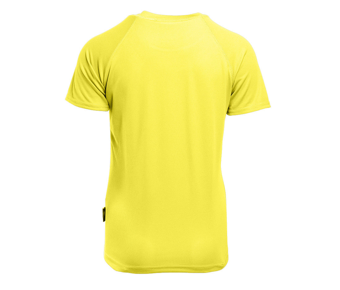 Tee-Shirt Respirant Femme - Yellow