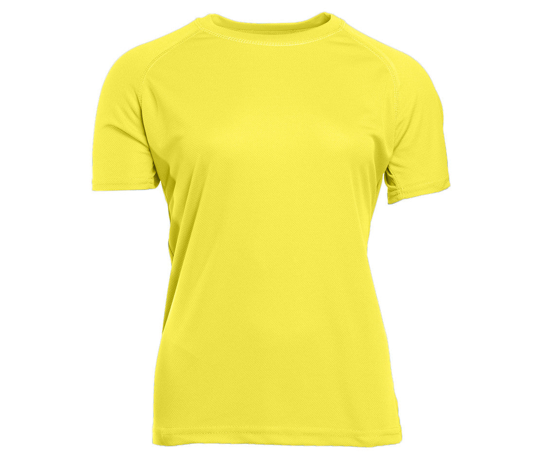 Tee-Shirt Respirant Femme - Yellow