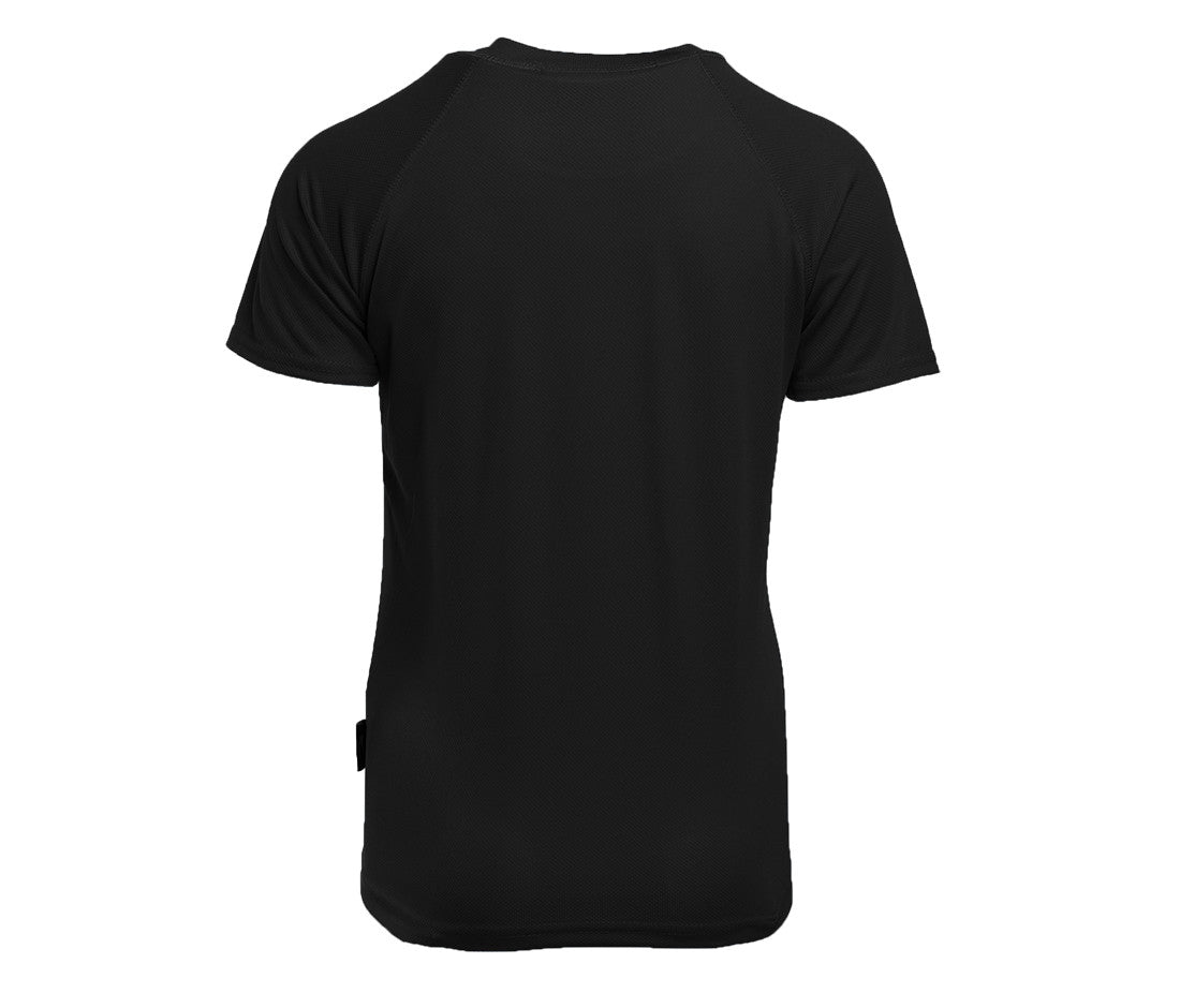 Tee-Shirt Respirant Femme - Black