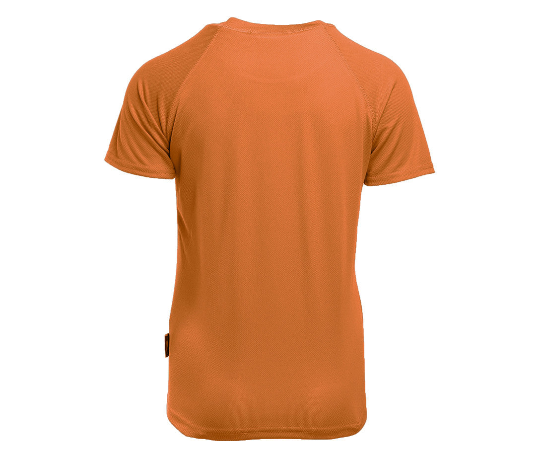 Tee-Shirt Respirant Femme - Orange