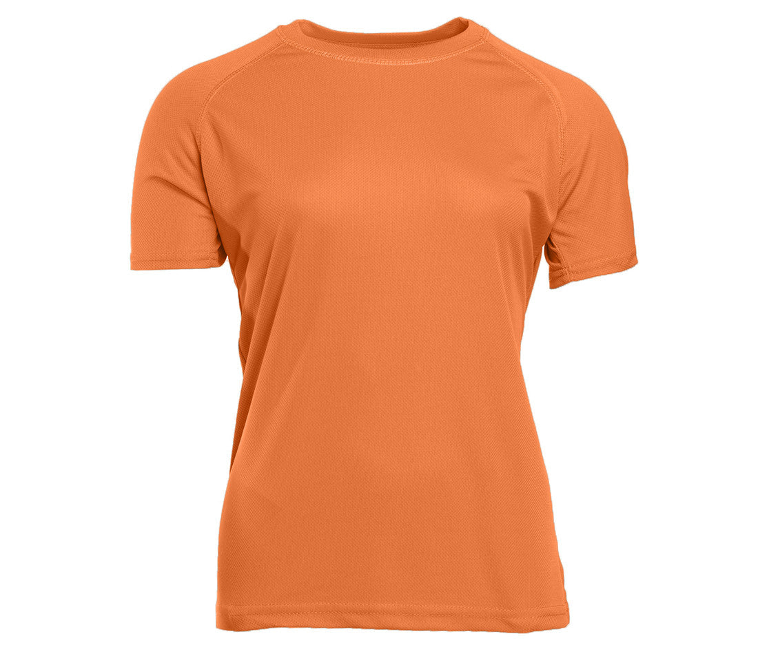 Tee-Shirt Respirant Femme - Orange