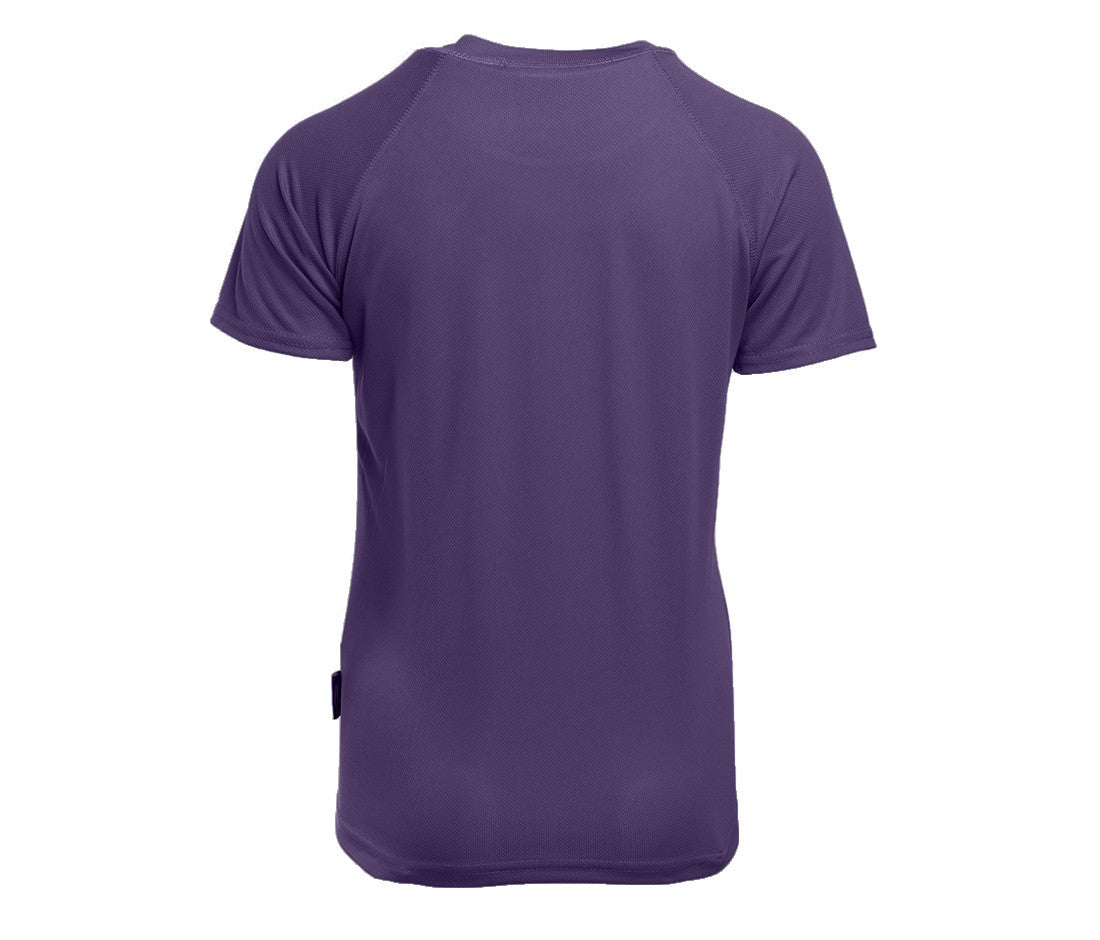 Tee-Shirt Respirant Femme - Purple